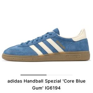 Adidas Handball Spezial Core Blue Gum